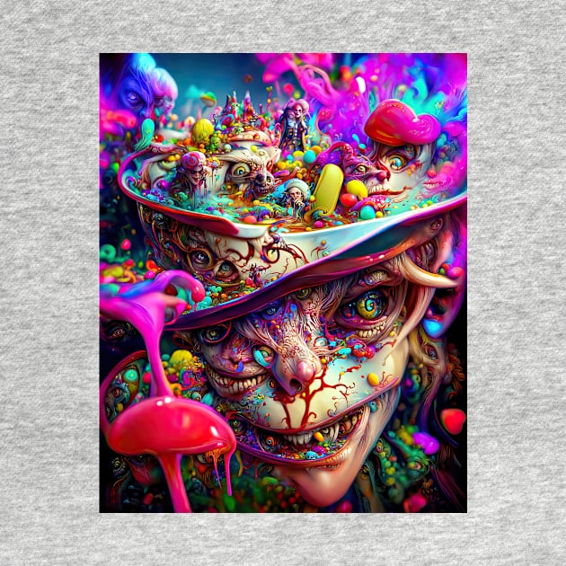 Fear And Loathing In Wonderland #61 by aetherialdnb